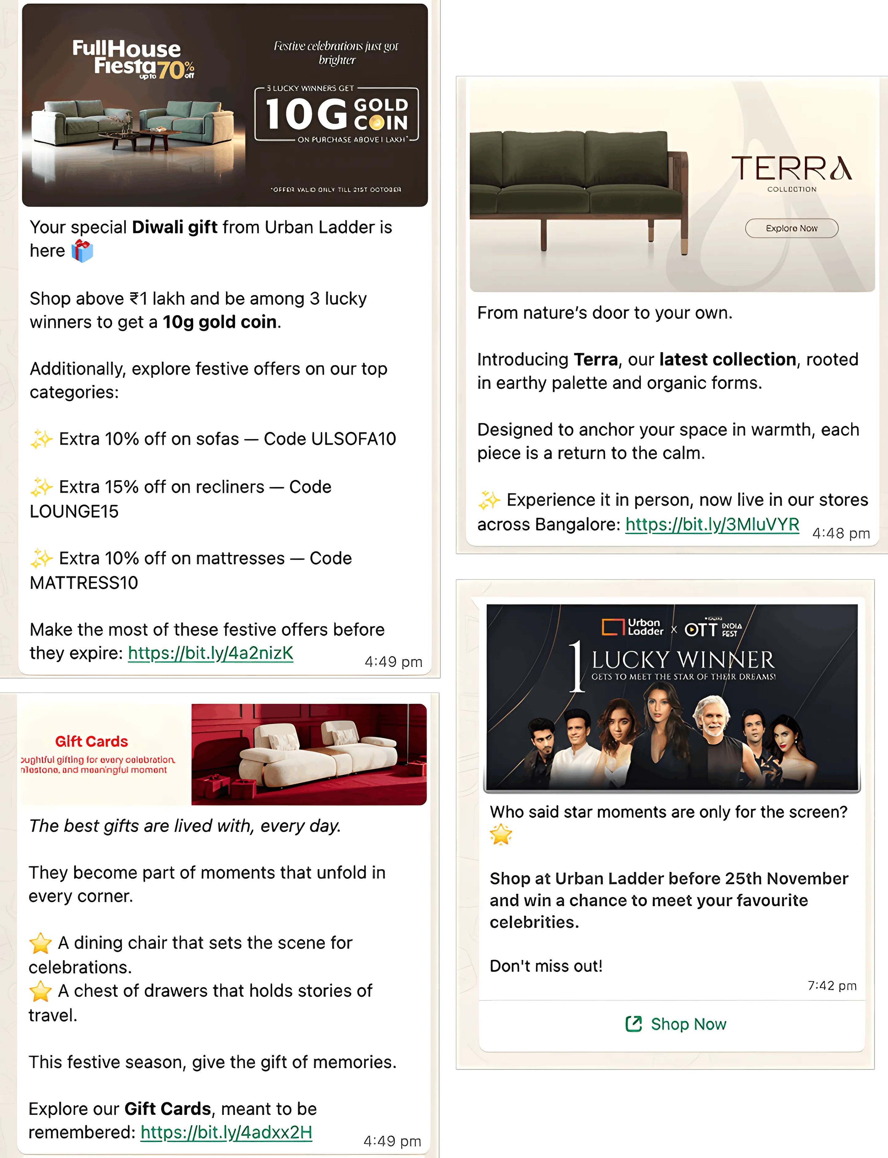 CRM: Now Vs. Then — Push Notifications and WhatsApp current example