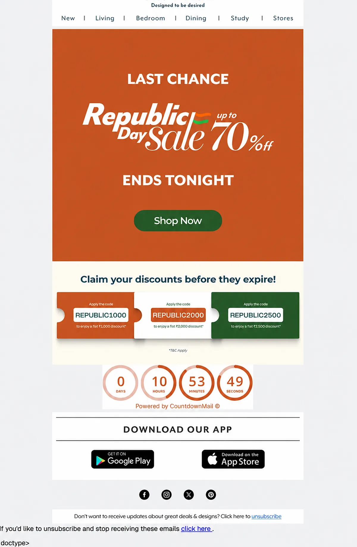 CRM: Now Vs. Then — Newsletters current example
