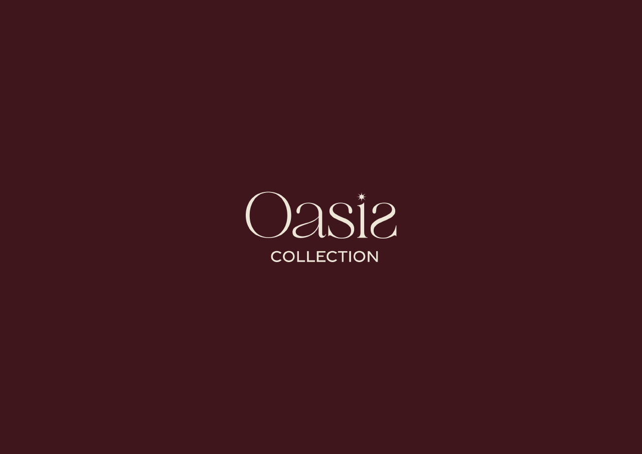 Cover of the Oasis Collection product catalogue