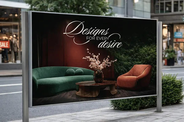 Urban Ladder OOH Campaign preview